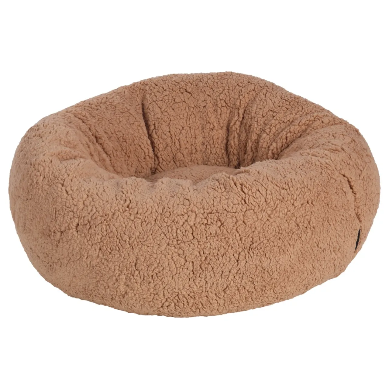 Basket Felpa rund hundeseng 45x45x23 cm mocha
